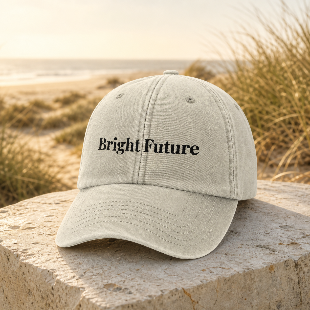 Bright Future Vintage Hat – Bright Future product image