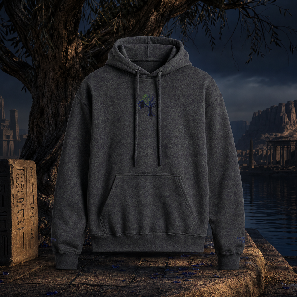 Lady of the Sycamore Symbol Hoodie – Bright Future product image