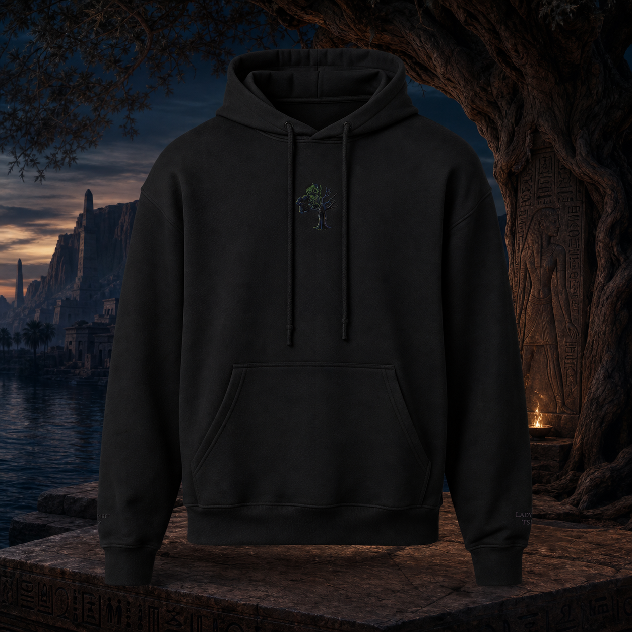 Lady of the Sycamore Symbol Hoodie – Bright Future product image