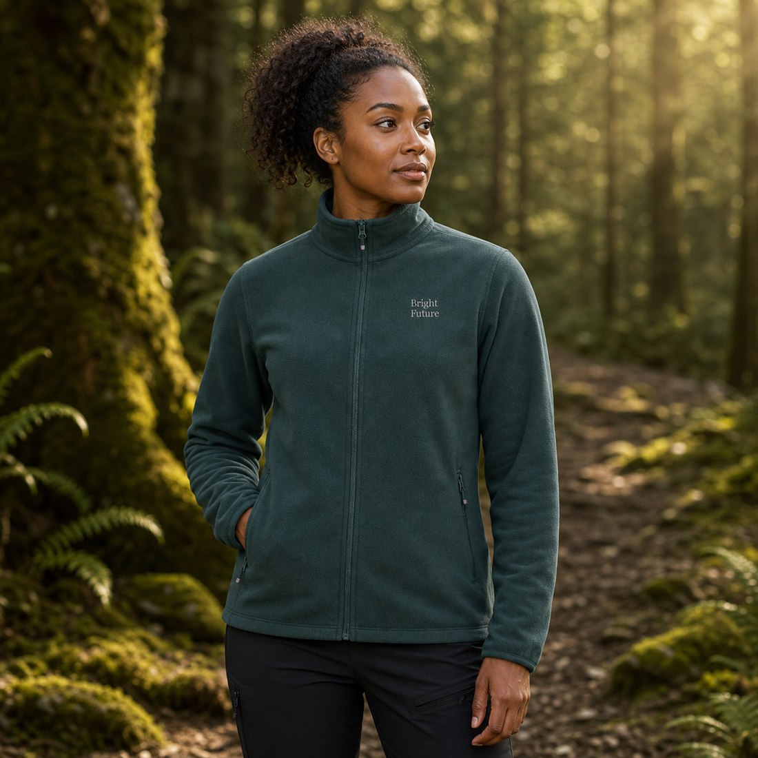 Bright Future Factor Microfleece Jacket