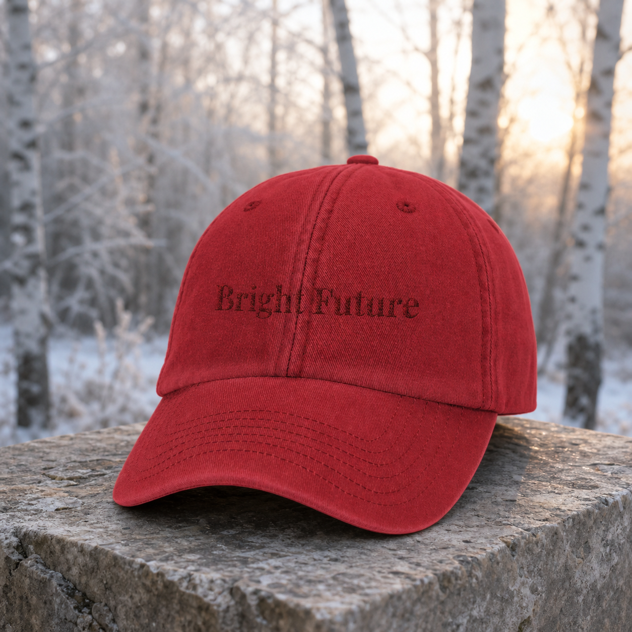 Bright Future Vintage Hat – Bright Future product image