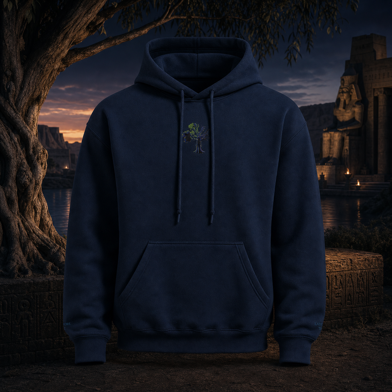 Lady of the Sycamore Symbol Hoodie – Bright Future product image
