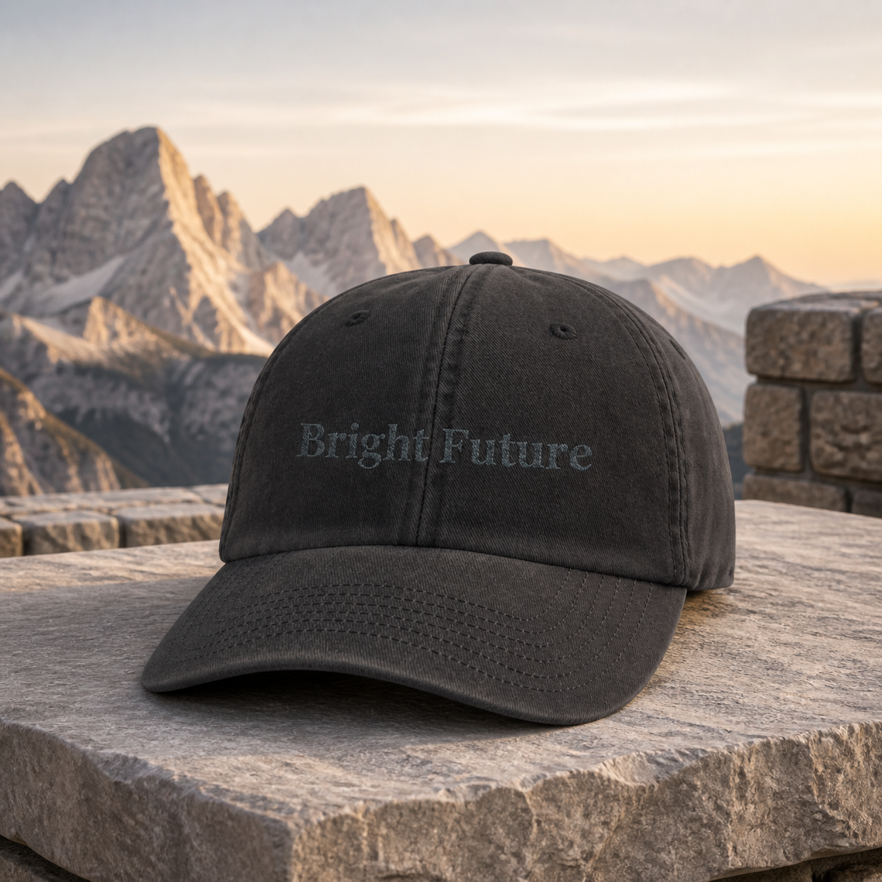 Bright Future Vintage Hat – Bright Future product image