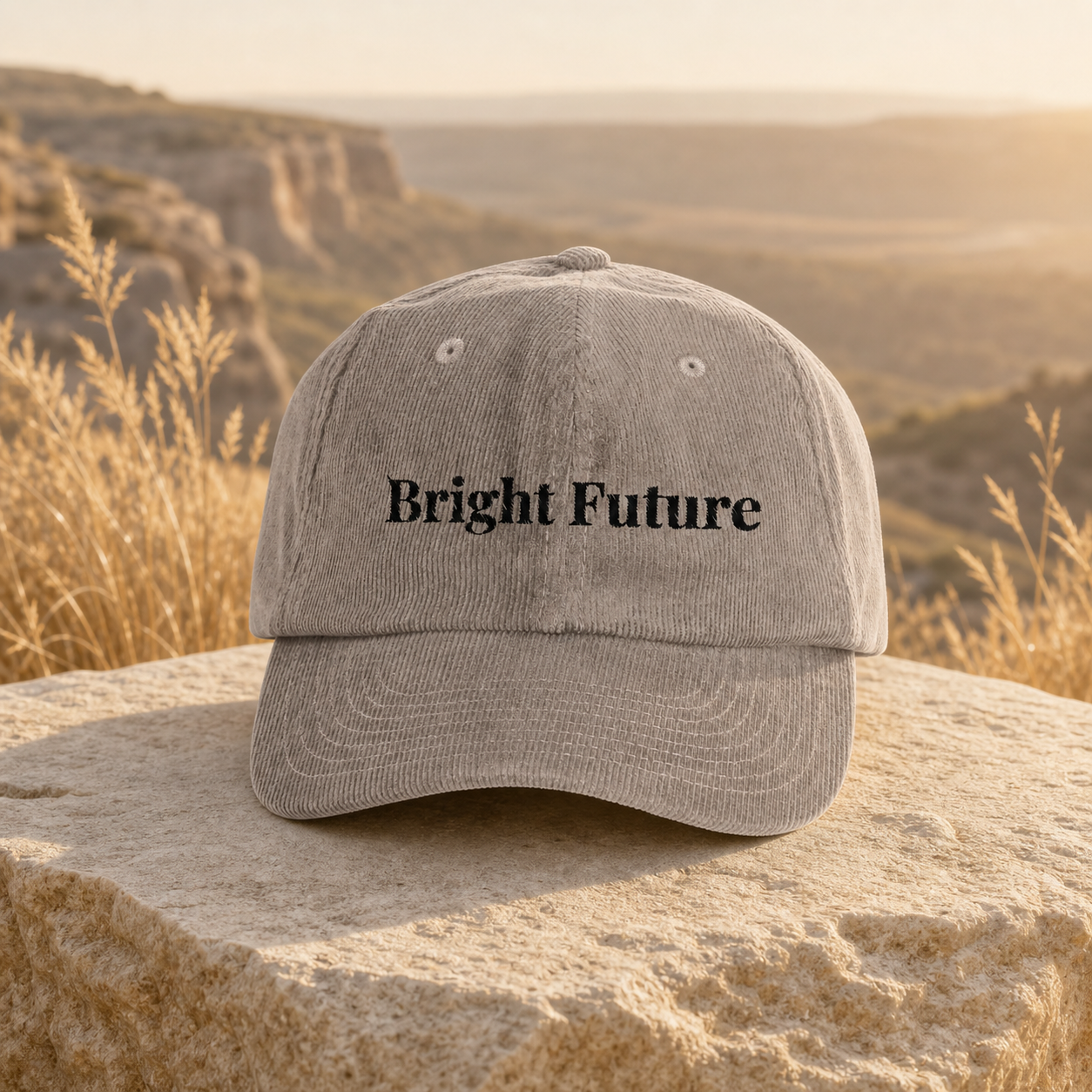 Bright Future Corduroy Hat – Bright Future product image