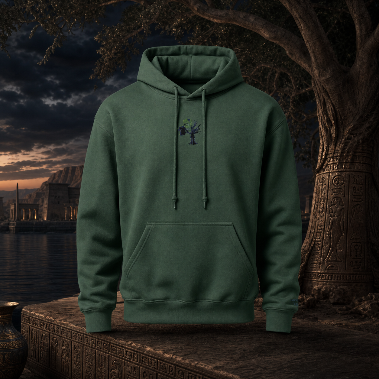Lady of the Sycamore Symbol Hoodie – Bright Future product image