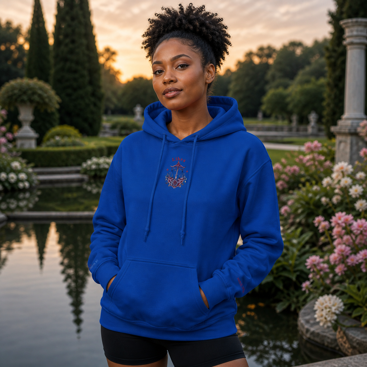Libra Zodiac Hoodie – Bright Future product image
