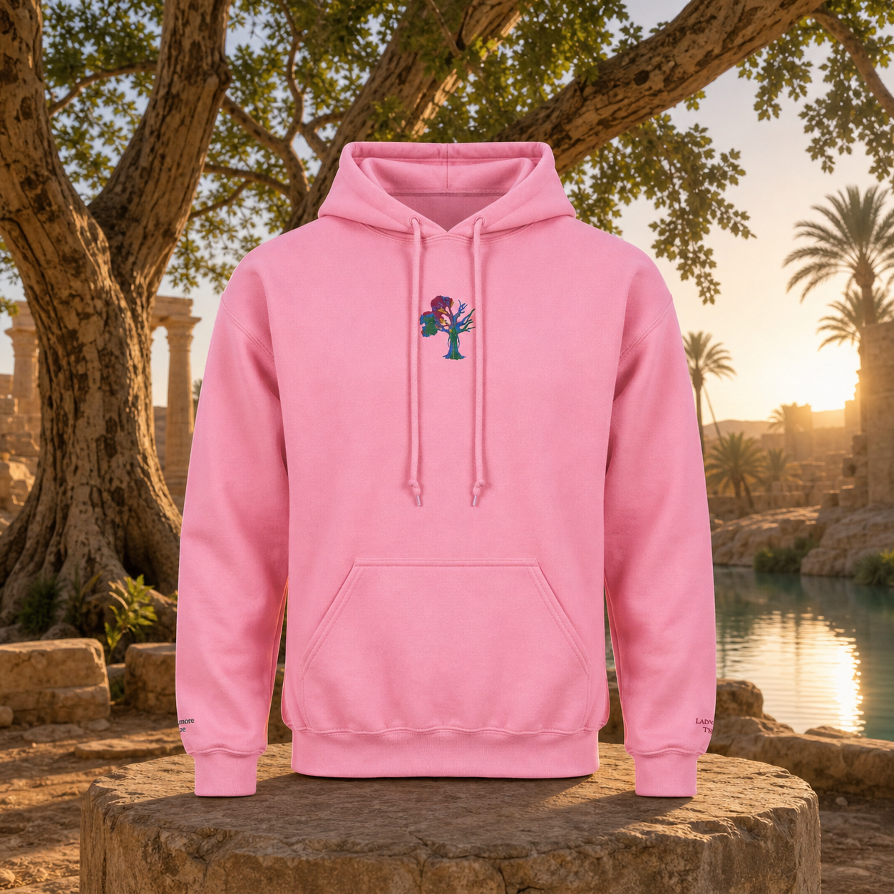 Lady of the Sycamore Symbol Hoodie – Bright Future product image