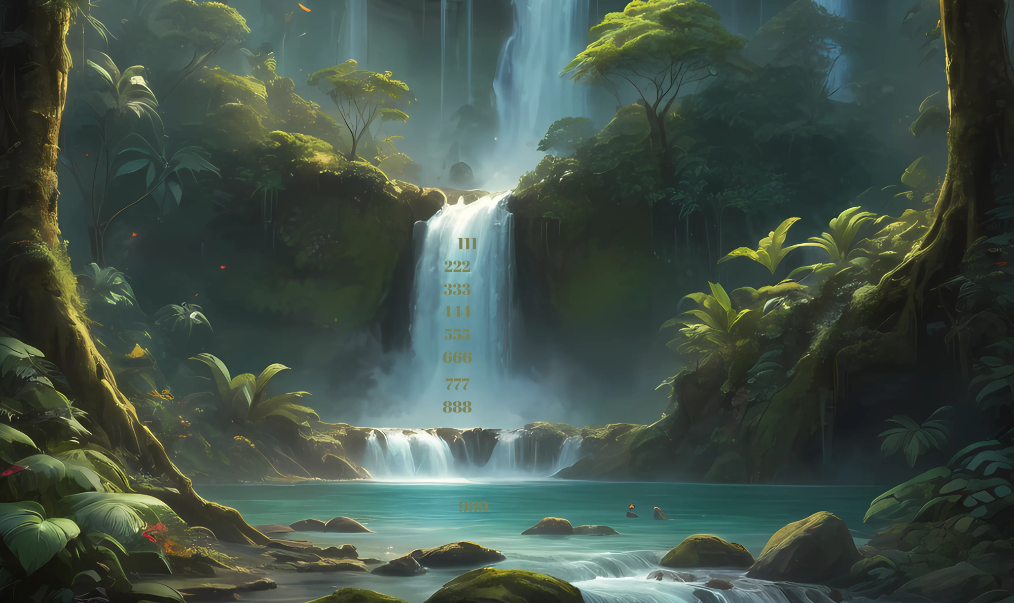 Forest Angel Numbers Collection