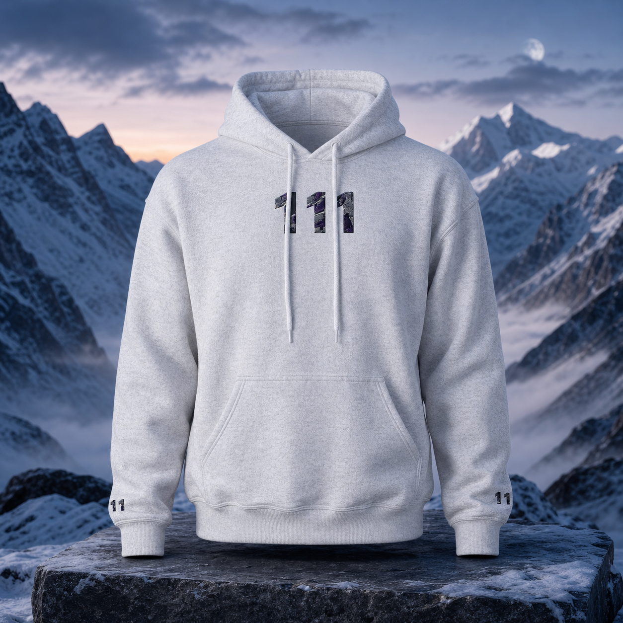 111 - Snowy Mountain - New Beginnings