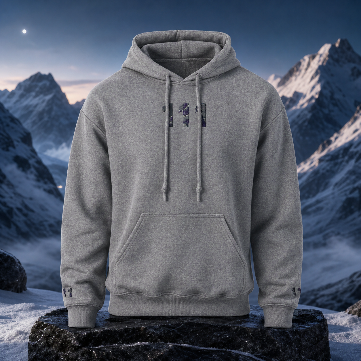 111 - Snowy Mountain - New Beginnings