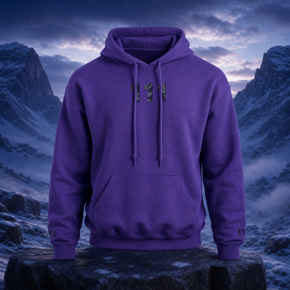 111 - Snowy Mountain - New Beginnings