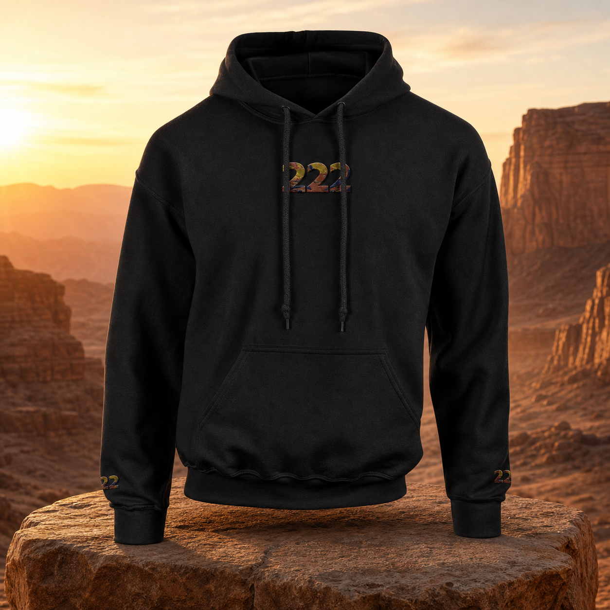 222 - Desert — Balanced Alignment