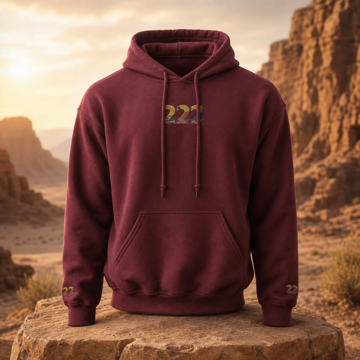 222 - Desert — Balanced Alignment