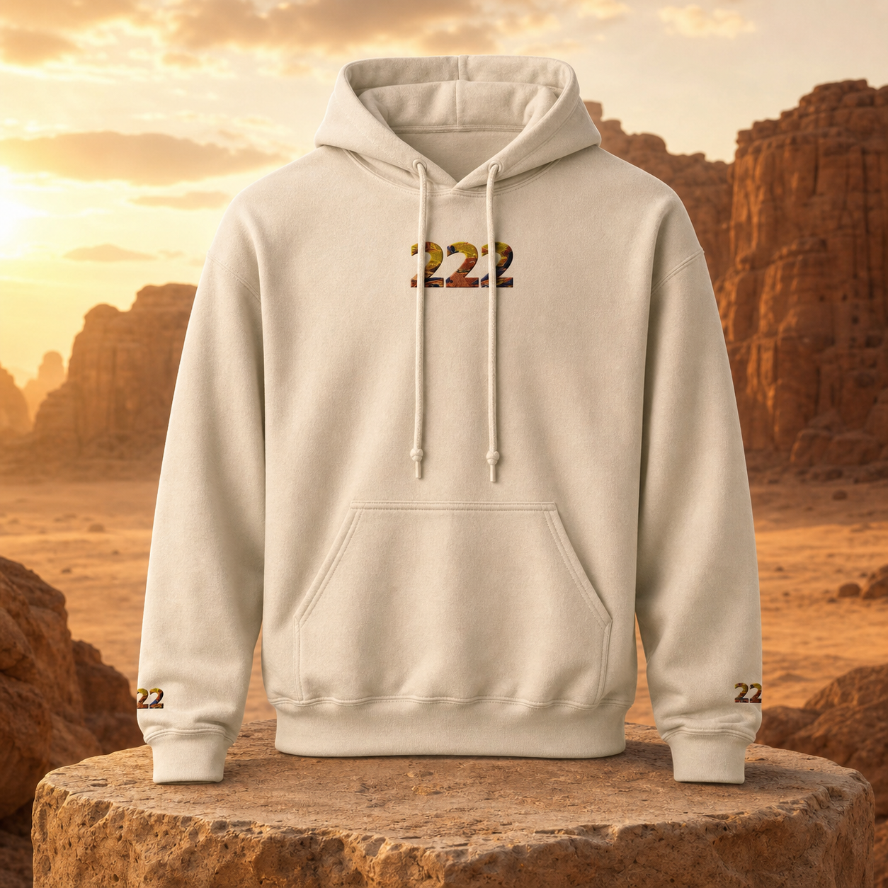 222 - Desert — Balanced Alignment