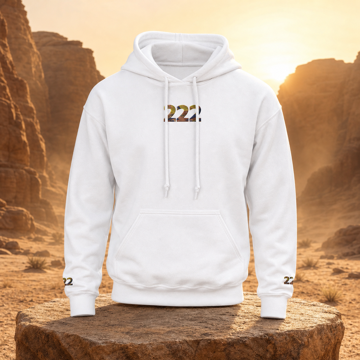 222 - Desert — Balanced Alignment