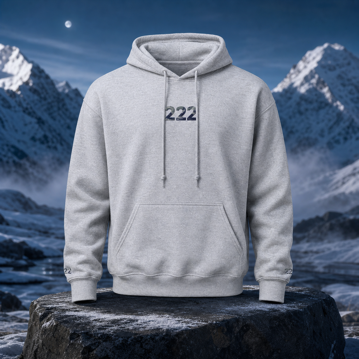 222 - Snowy Mountain - Balanced Alignment