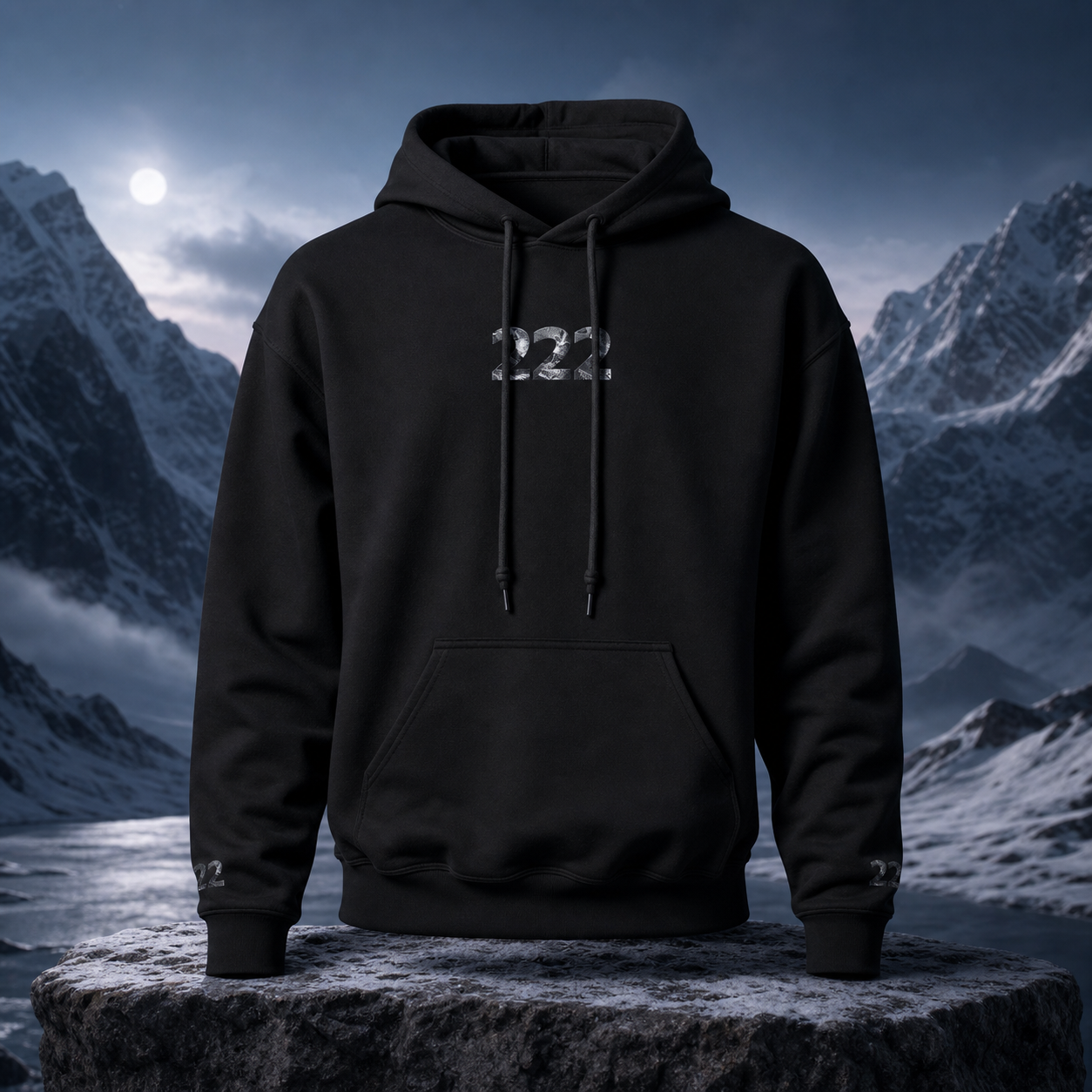 222 - Snowy Mountain - Balanced Alignment