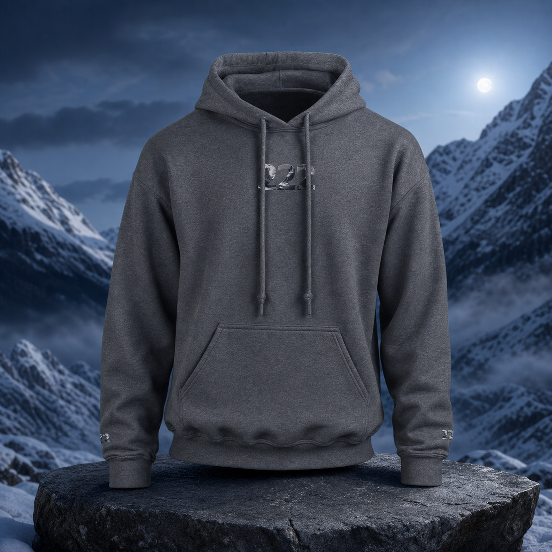 222 - Snowy Mountain - Balanced Alignment