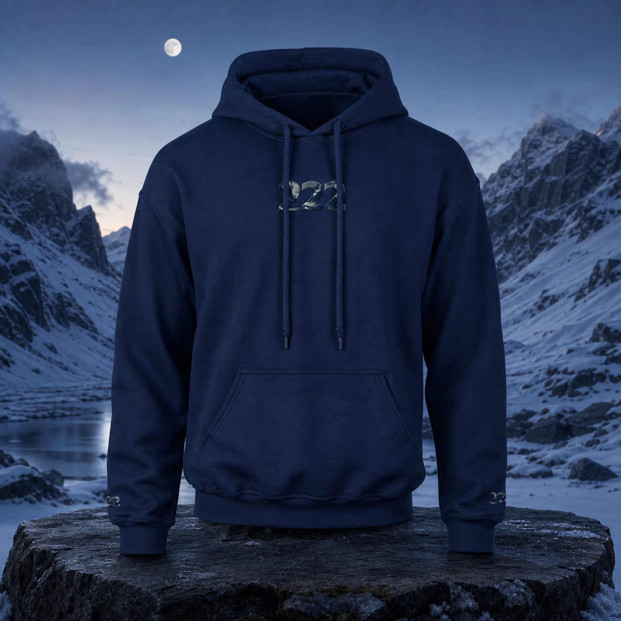 222 - Snowy Mountain - Balanced Alignment