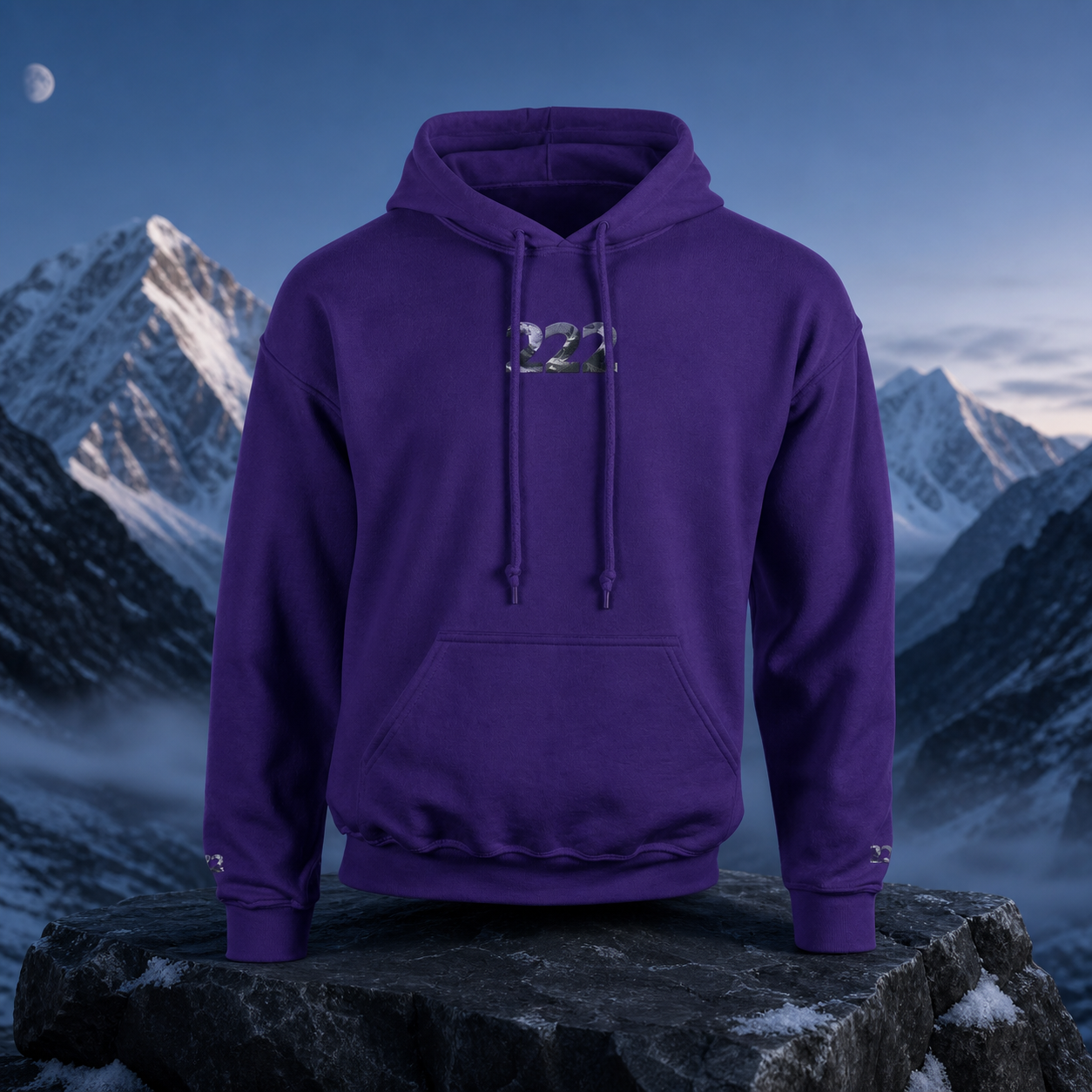 222 - Snowy Mountain - Balanced Alignment