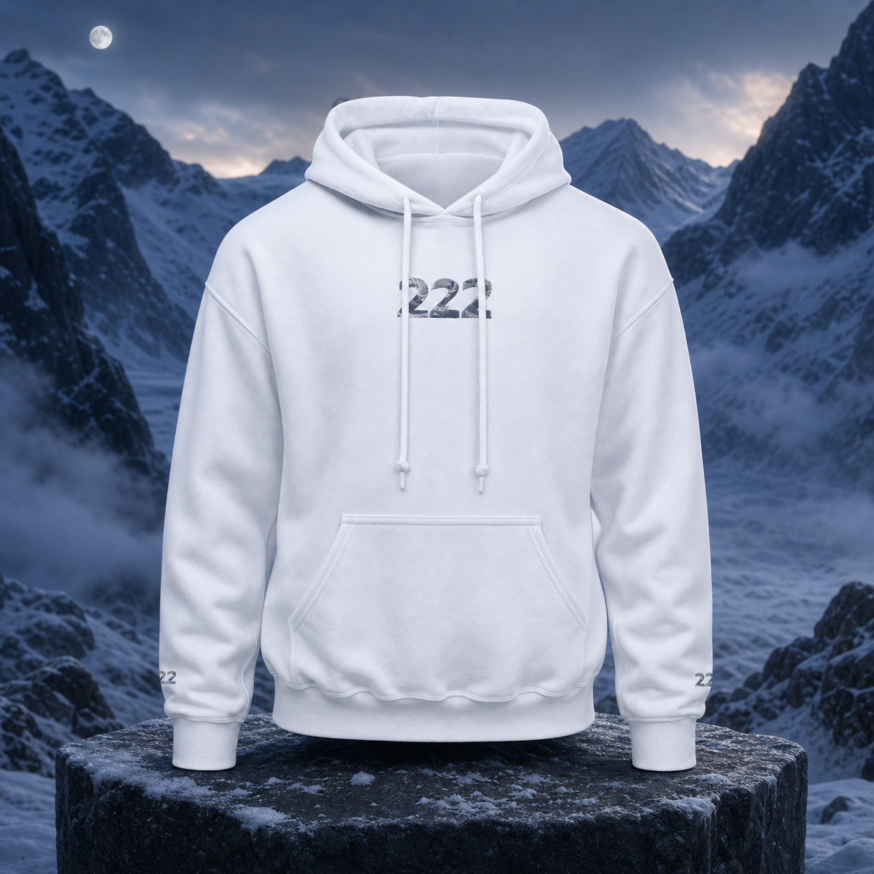 222 - Snowy Mountain - Balanced Alignment