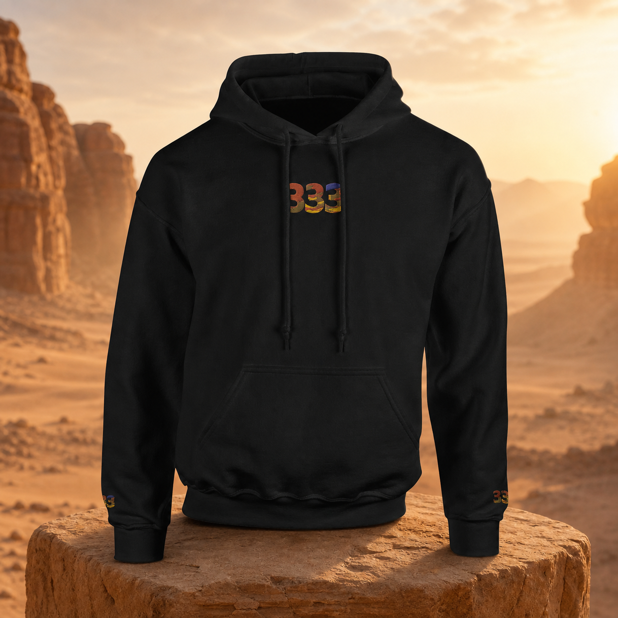 333 - Desert - Divine Guidance