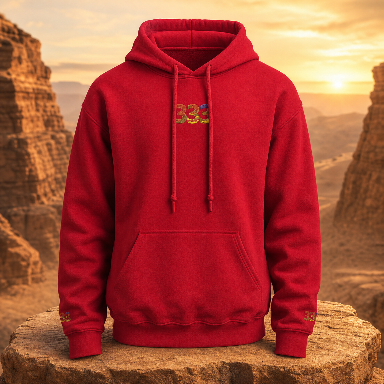 333 - Desert - Divine Guidance