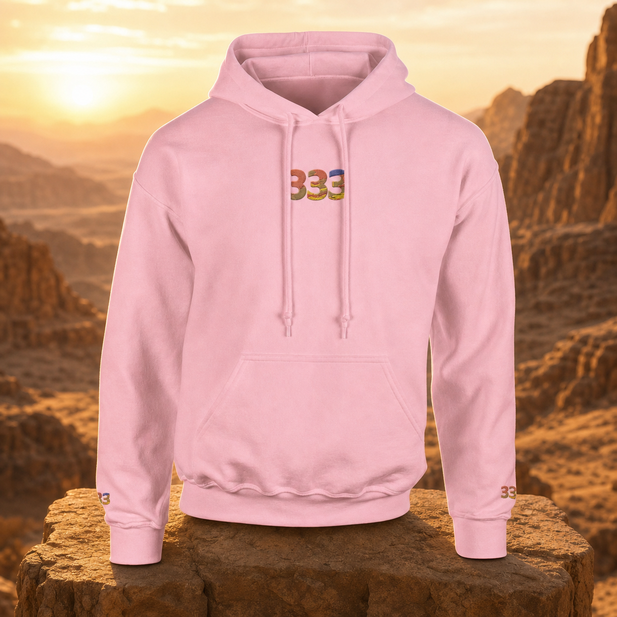 333 - Desert - Divine Guidance