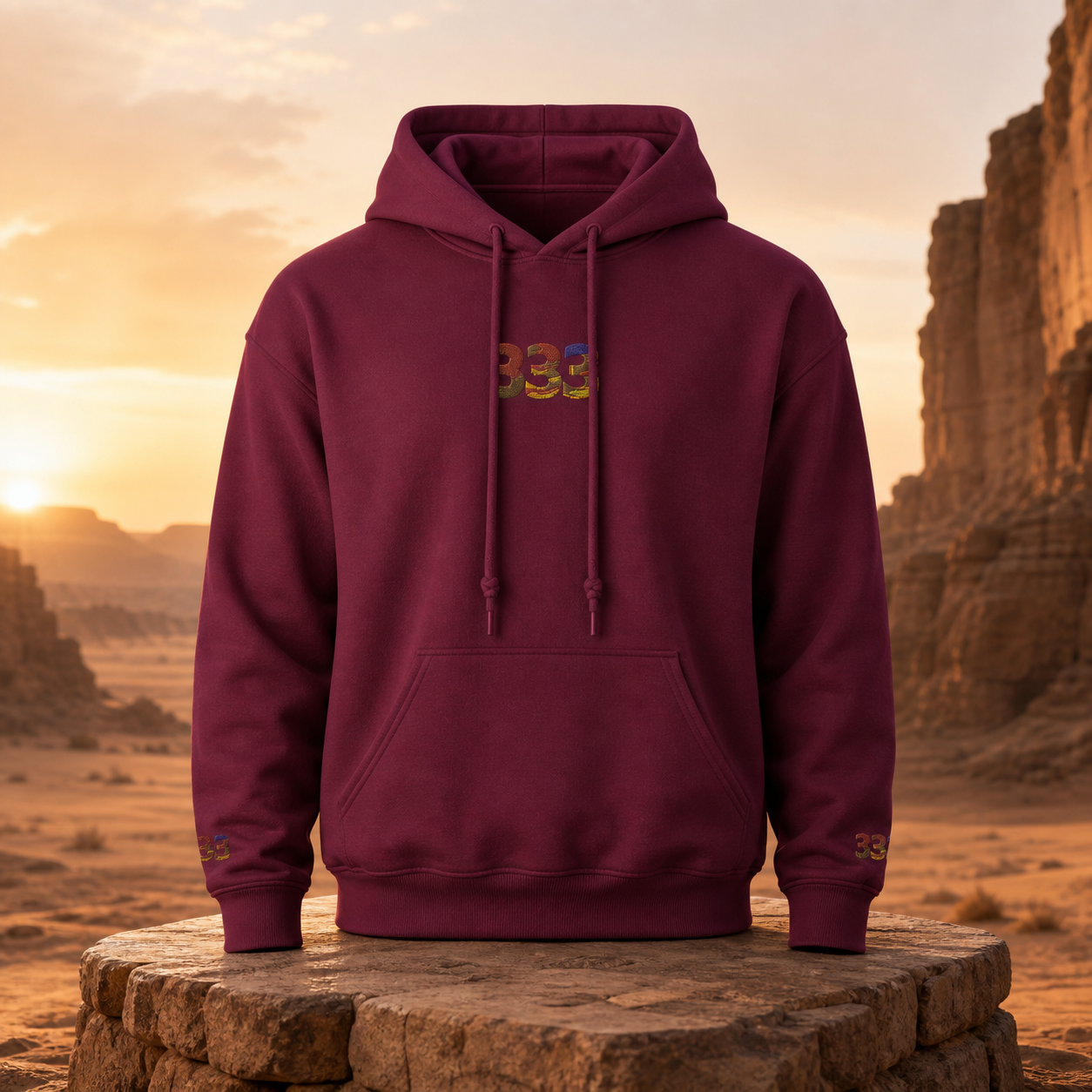 333 - Desert - Divine Guidance