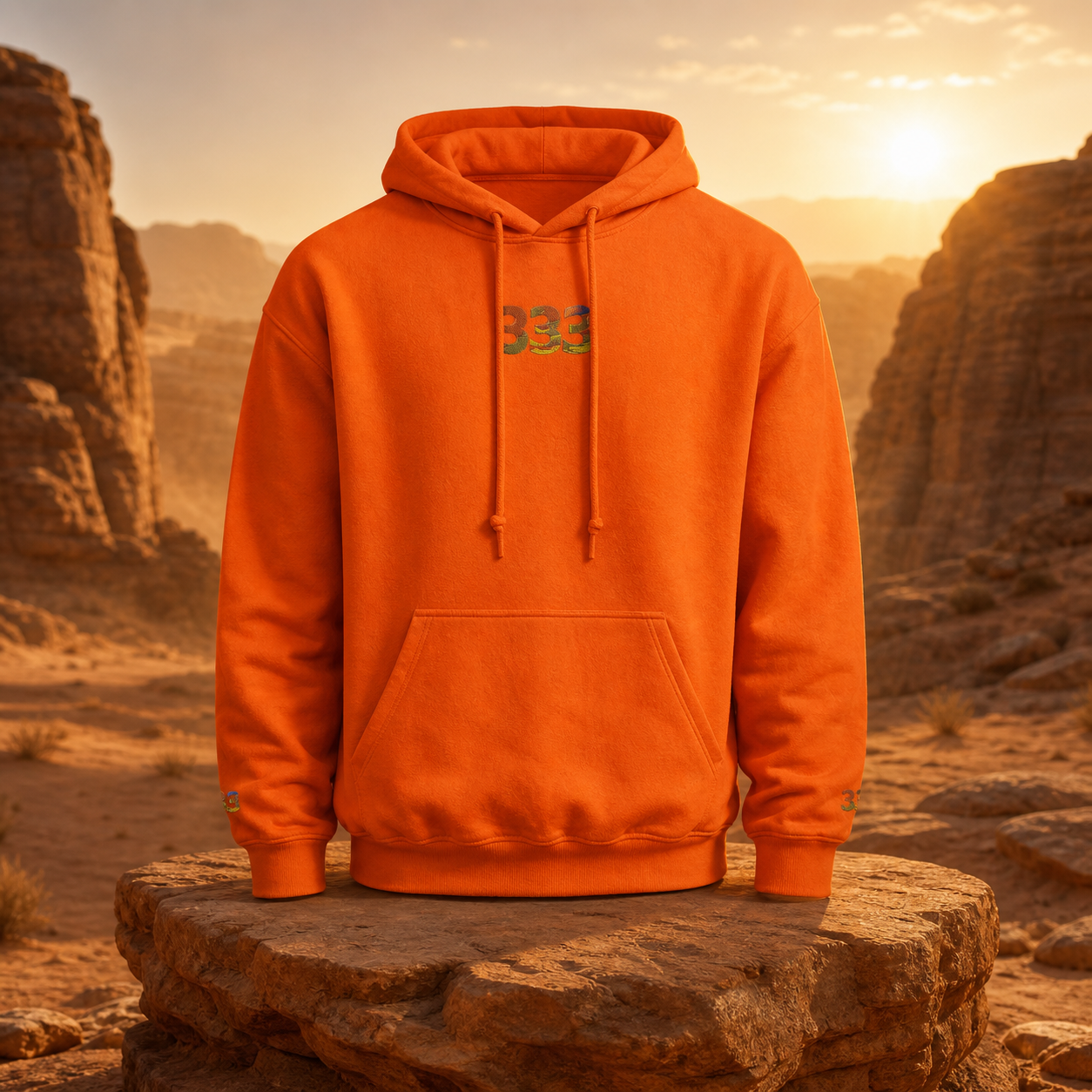 333 - Desert - Divine Guidance