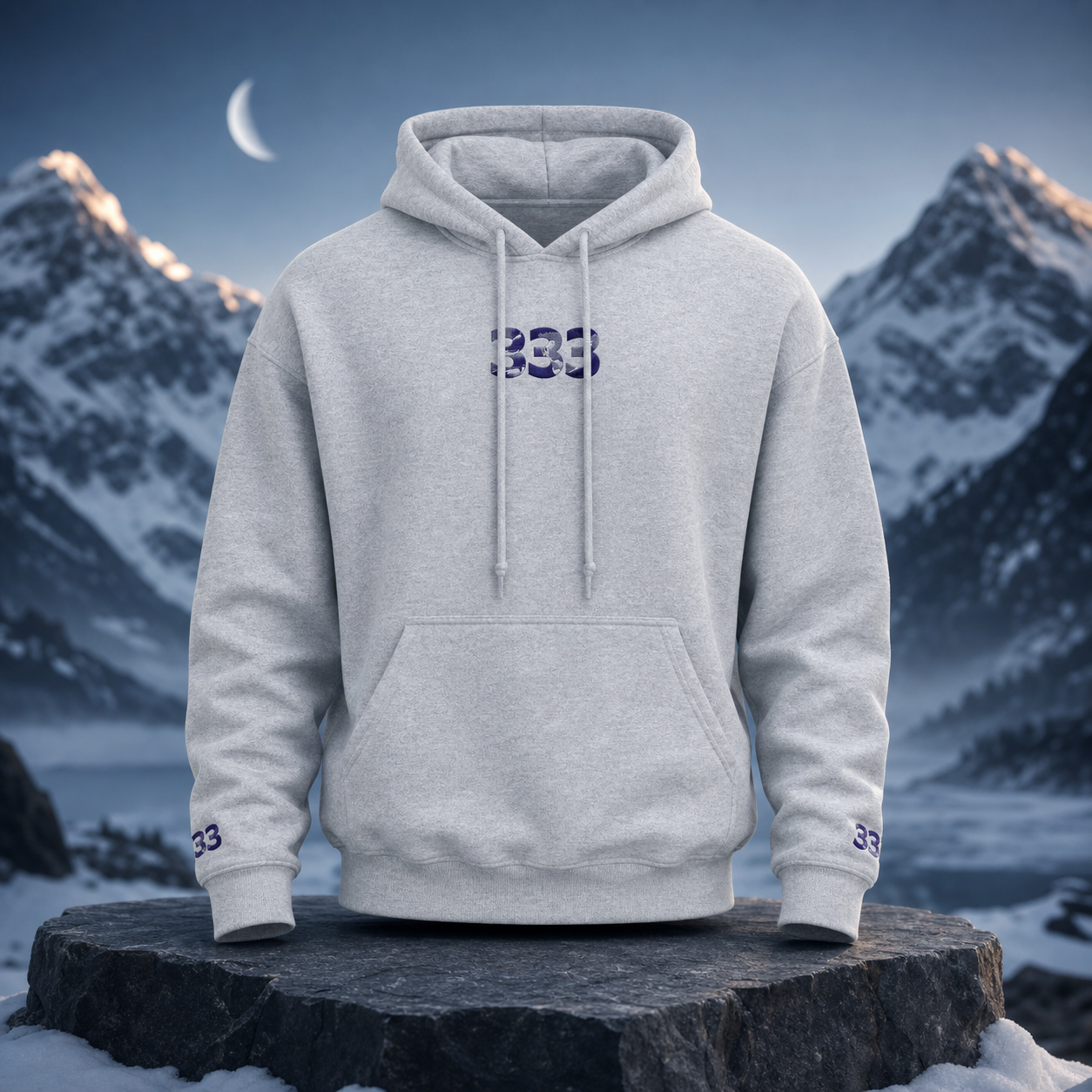 333 - Snowy Mountain - Divine Guidance