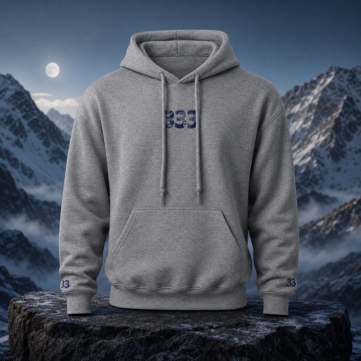 333 - Snowy Mountain - Divine Guidance