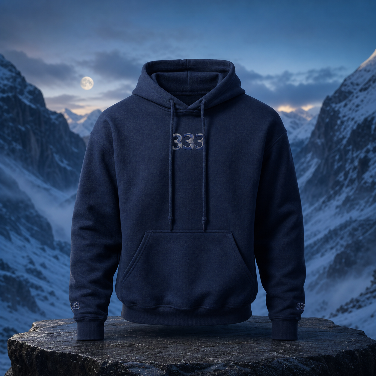 333 - Snowy Mountain - Divine Guidance
