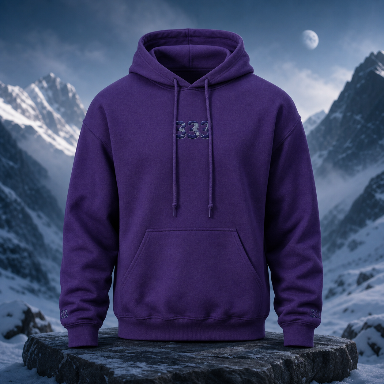 333 - Snowy Mountain - Divine Guidance