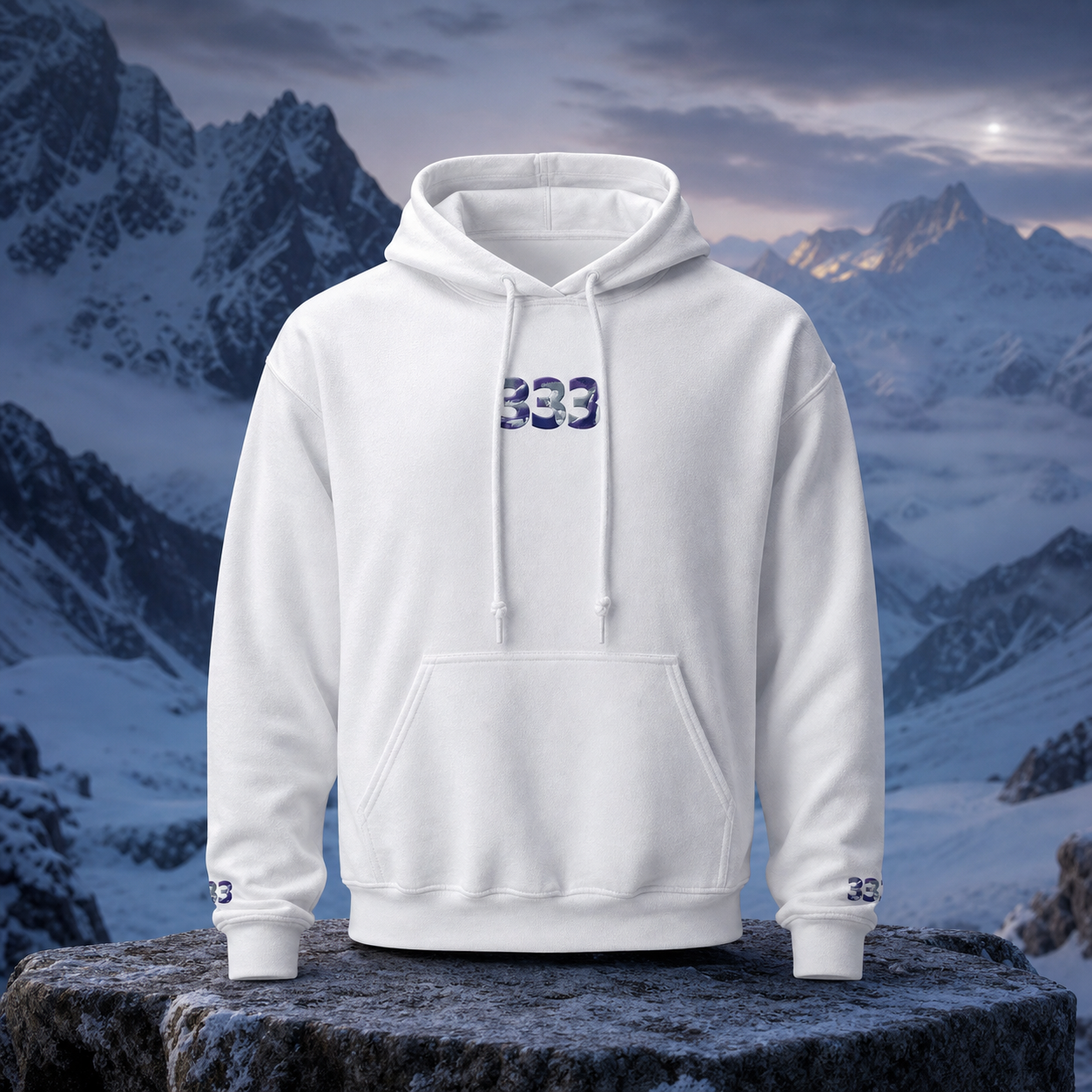333 - Snowy Mountain - Divine Guidance
