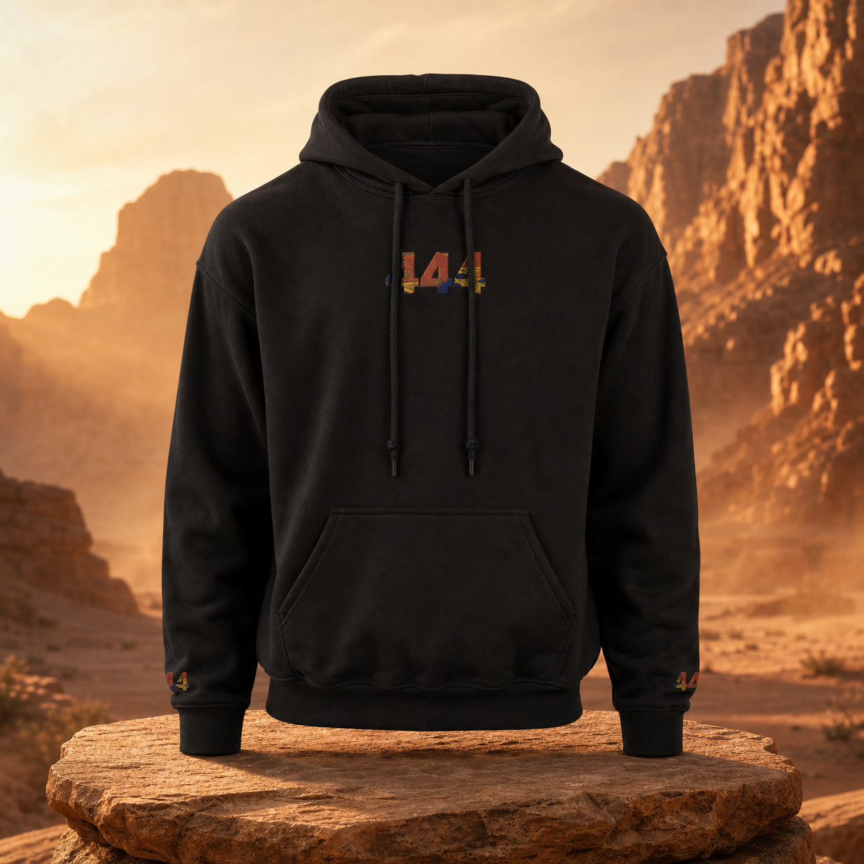 444 - Desert - Stable Foundation