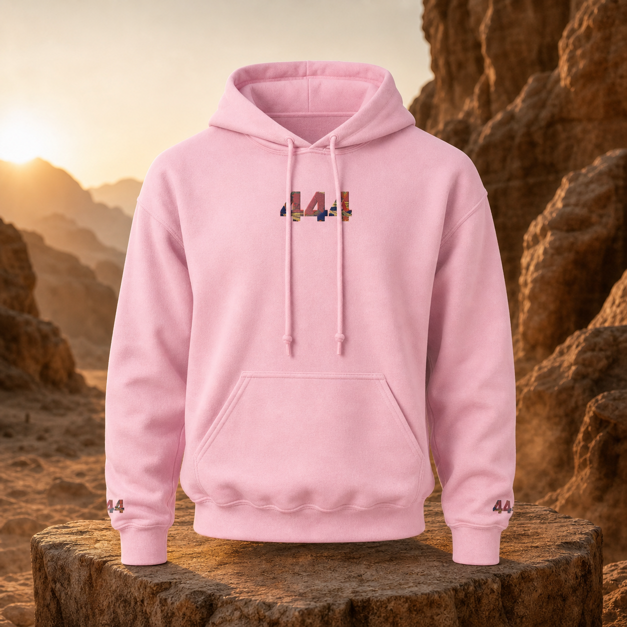 444 - Desert - Stable Foundation