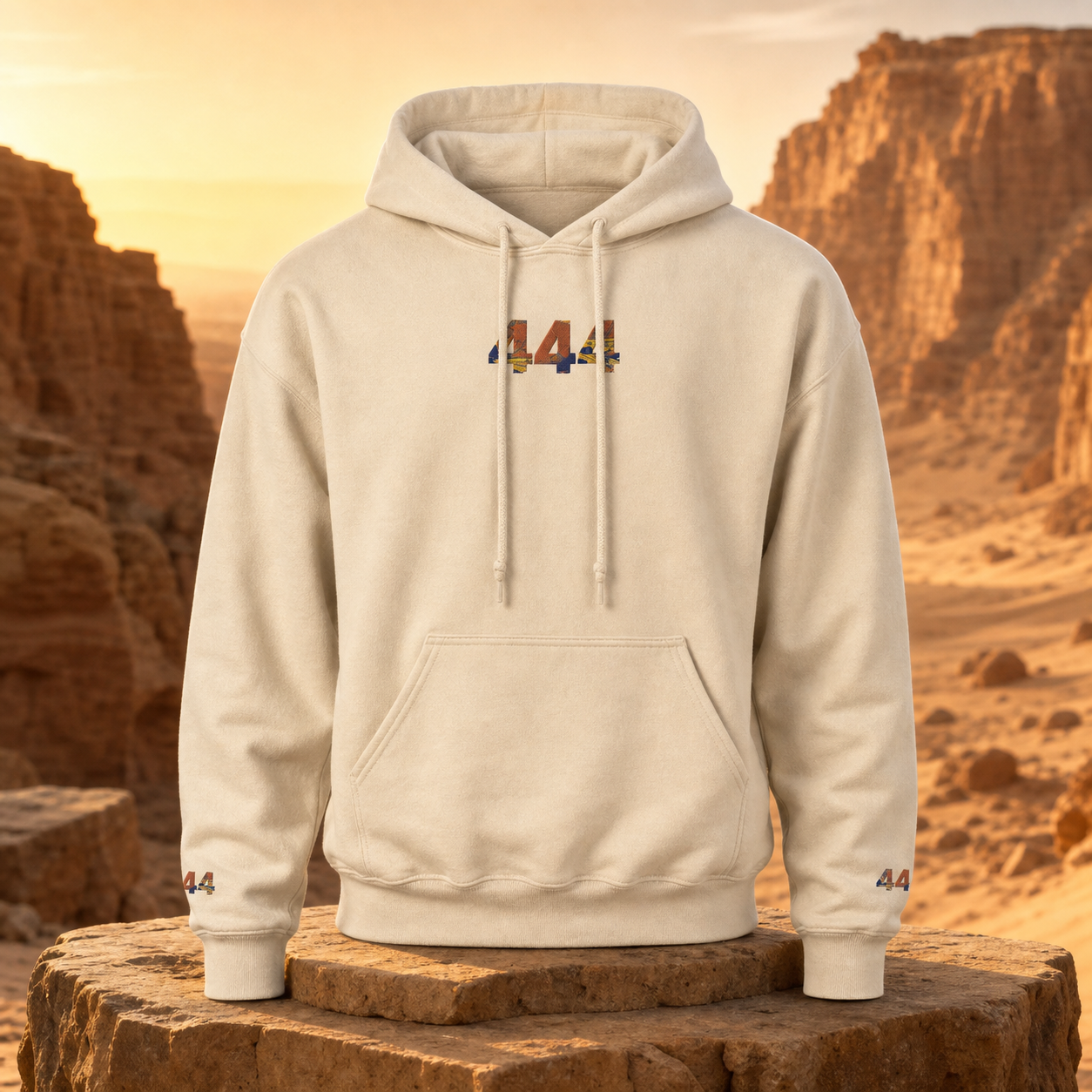 444 - Desert - Stable Foundation