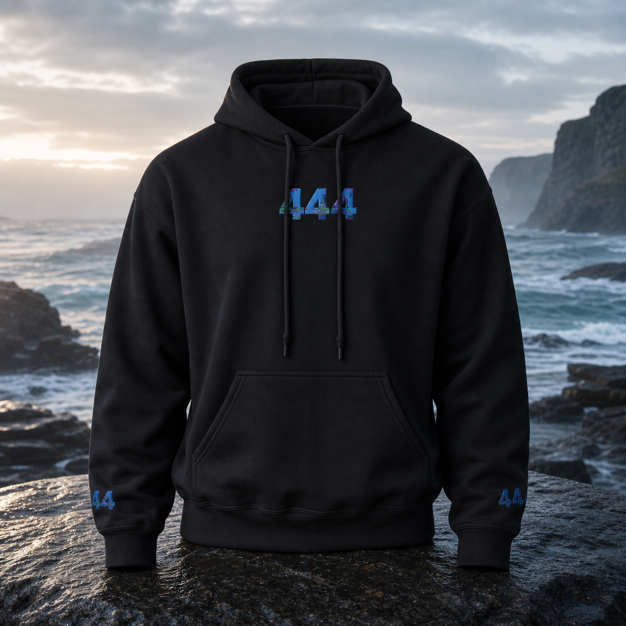444 - Ocean - Stable Foundation