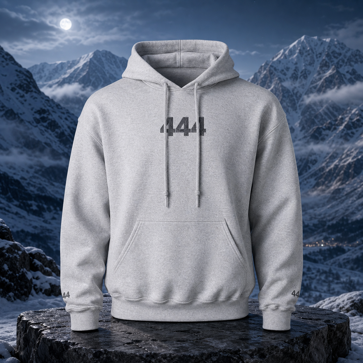 444 - Snowy Mountain - Stable Foundation