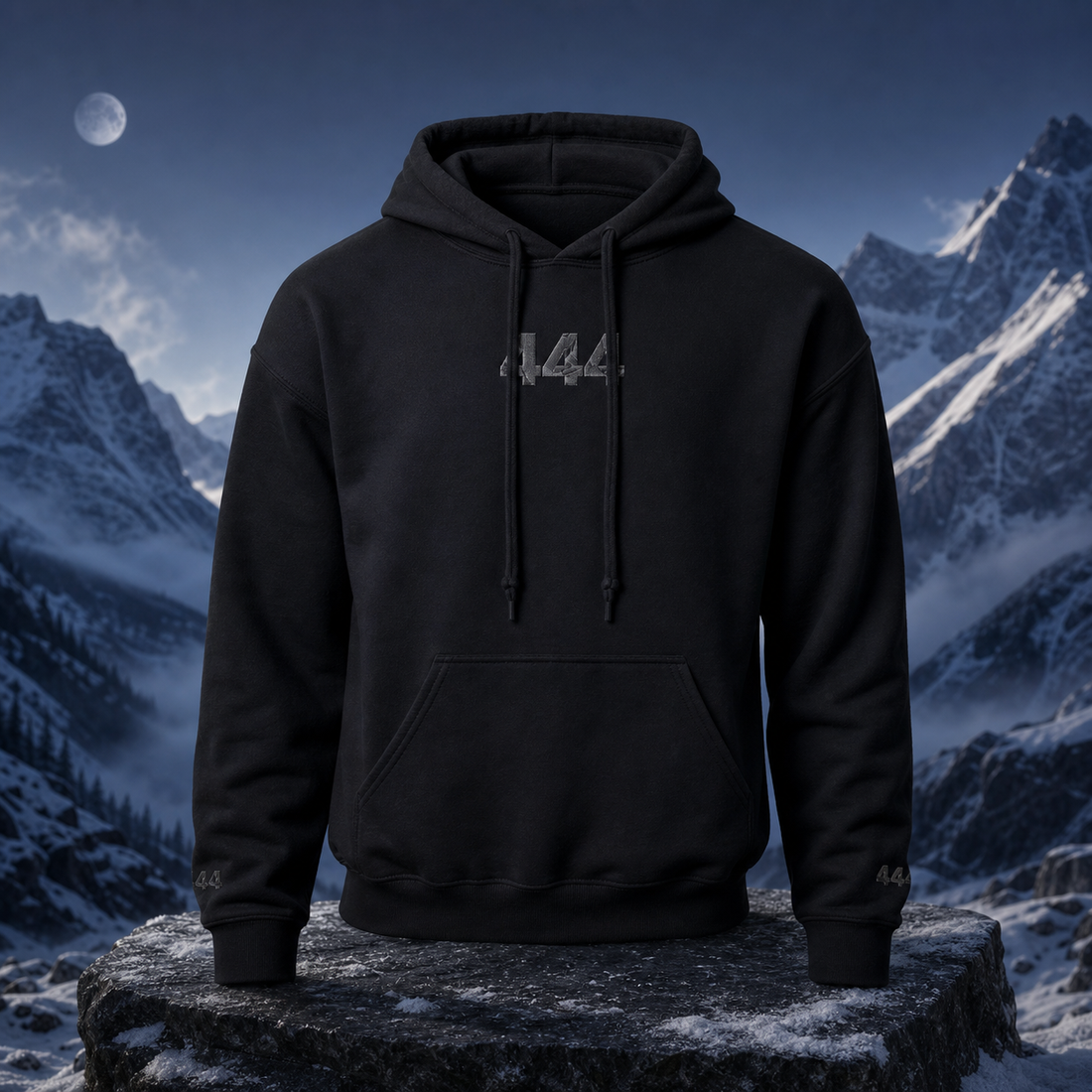 444 - Snowy Mountain - Stable Foundation