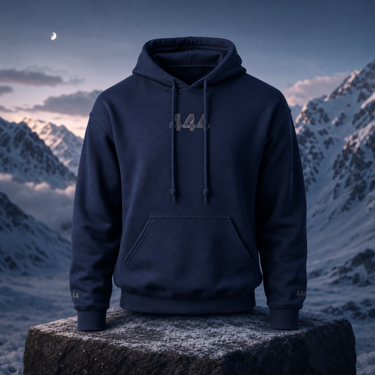 444 - Snowy Mountain - Stable Foundation