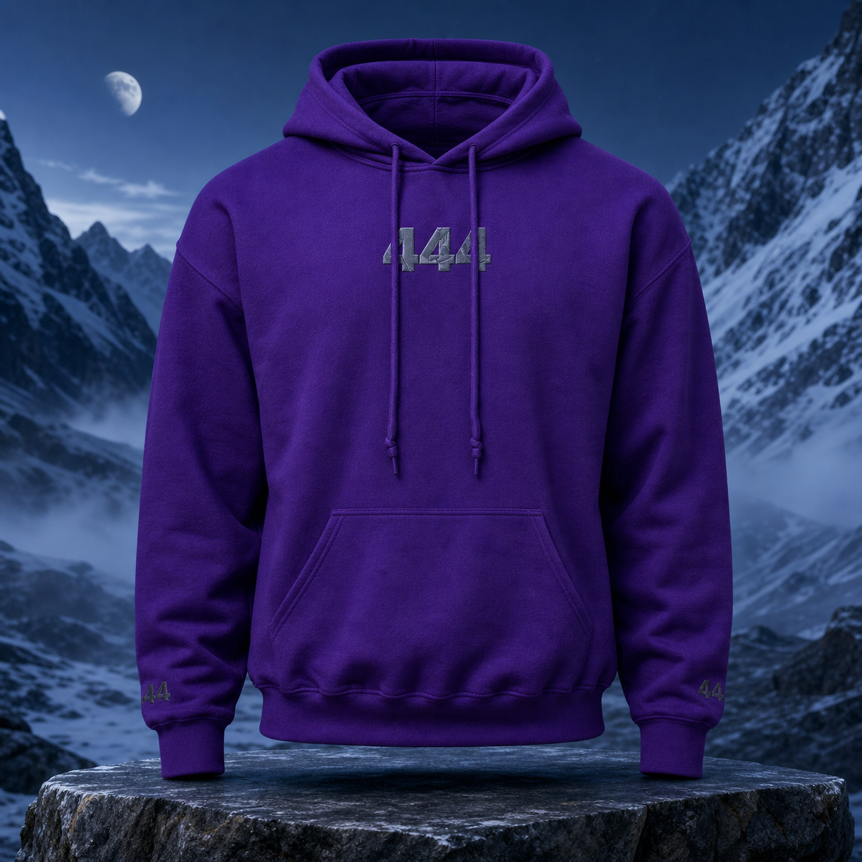 444 - Snowy Mountain - Stable Foundation