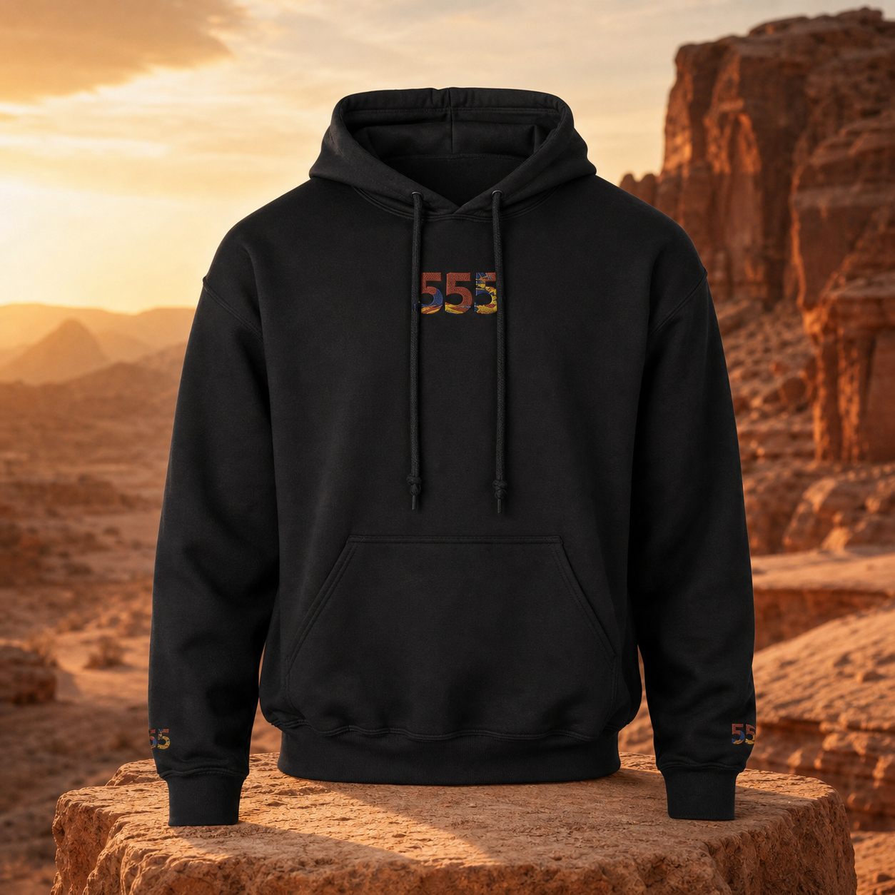 555 - Desert - Positive Change