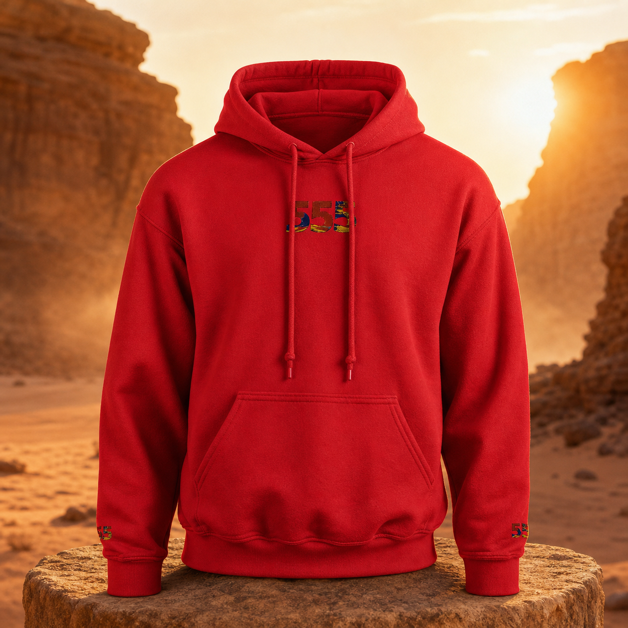 555 - Desert - Positive Change