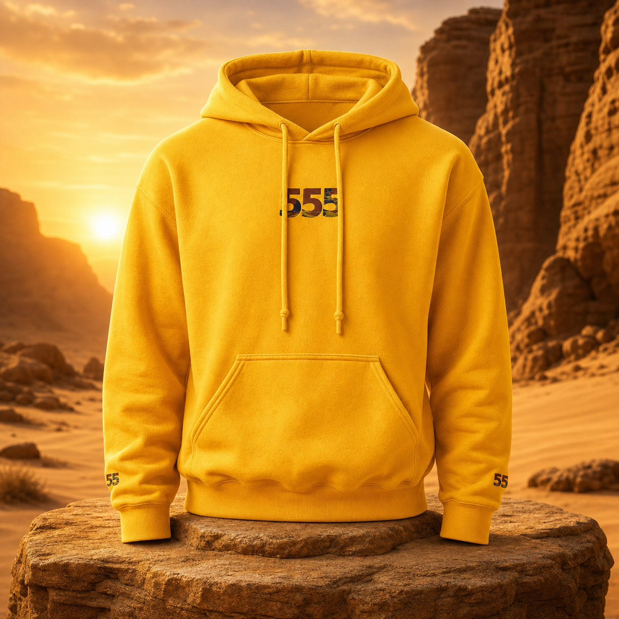 555 - Desert - Positive Change