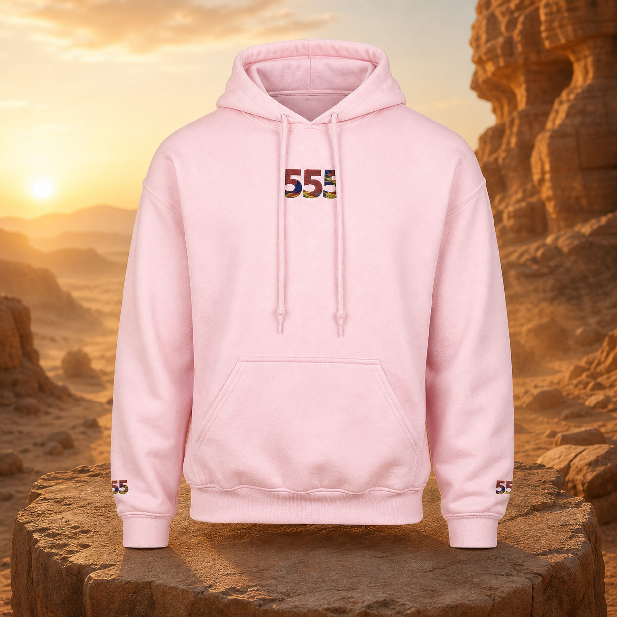 555 - Desert - Positive Change