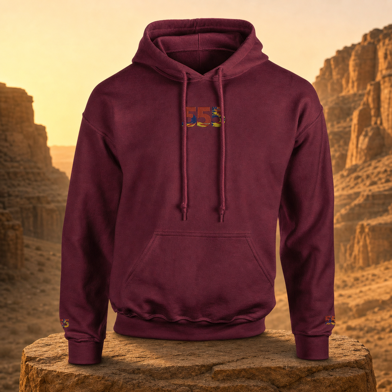 555 - Desert - Positive Change