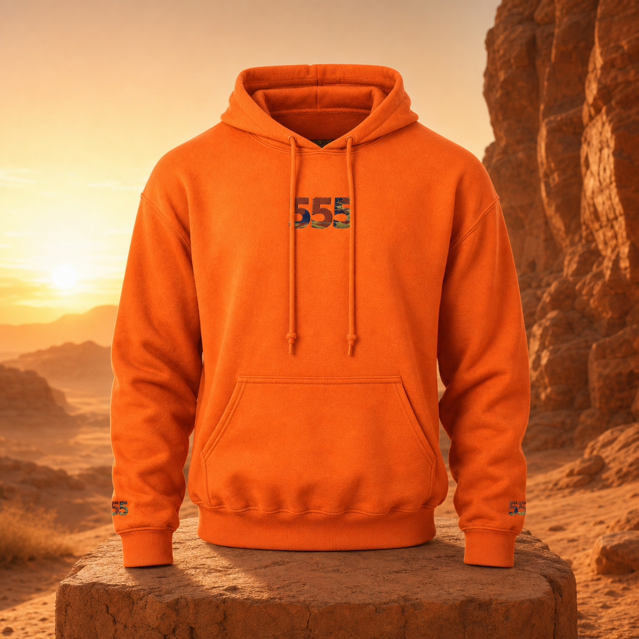 555 - Desert - Positive Change