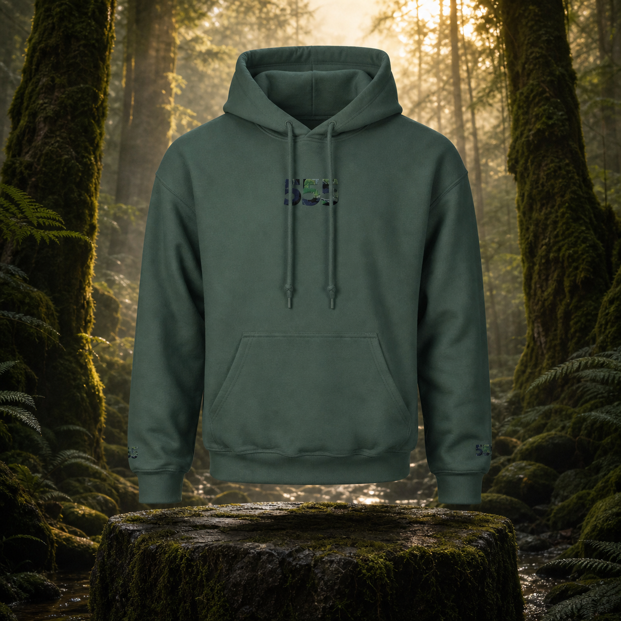 555 - Forest - Positive Change